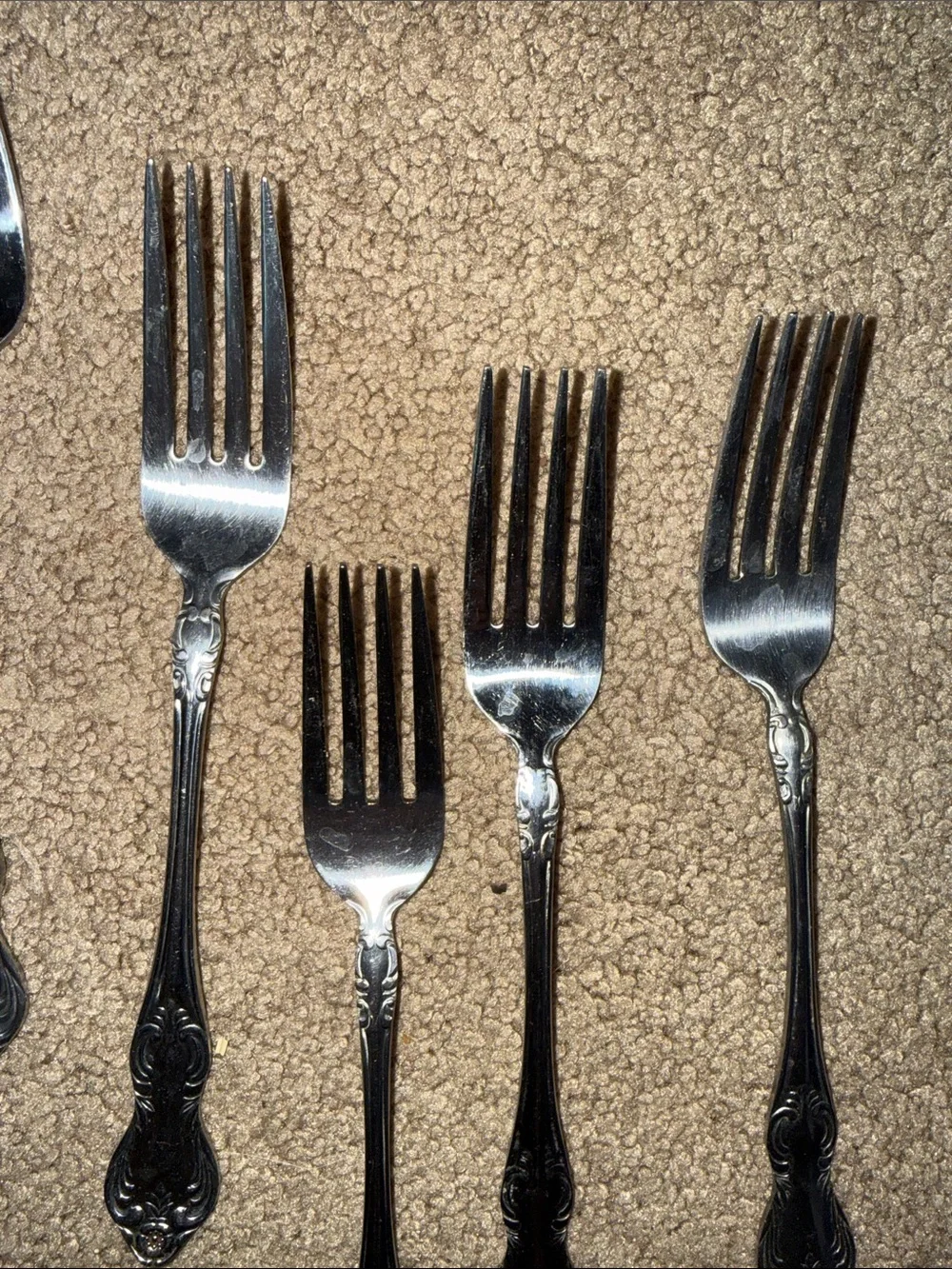 Easterling Valhalla dinner 6 forks